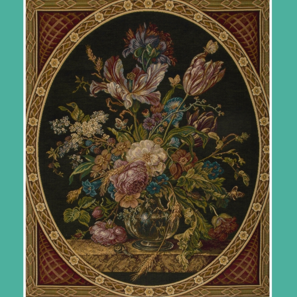 Metrax Craye Flemish Tapestry 167 Bouquet